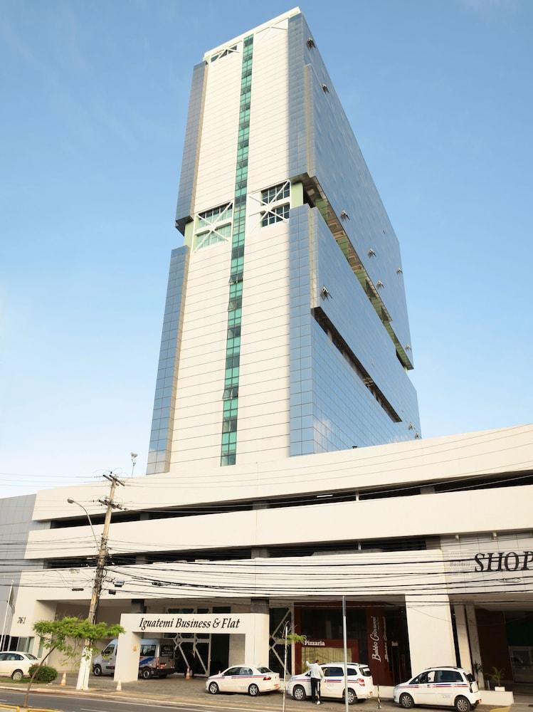 Iguatemi Business & Flat Hotel Salvador Exterior photo